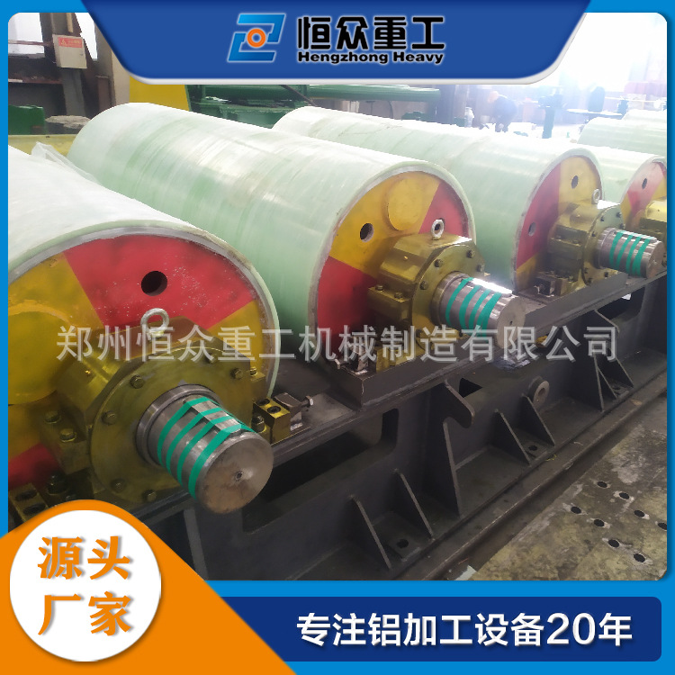 Hengzhong 304 06Cr19Ni10 Centrifugal Casting Roller Welding Roller with Corrosion Resistance Abrasion Resistance