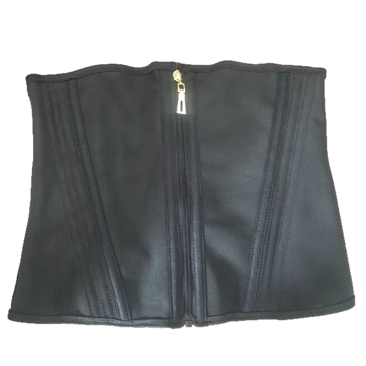 Fitness Shapewear for Women, Black Corset Belt, Waist and Hip Trainer Compression Belt for Shaping