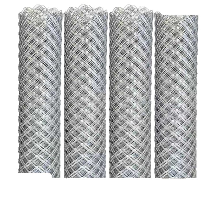 Aluminum Alloy Diamond-Shaped Protective Net, Balcony Anti-Fall Aluminum Mesh Guardrail Net, Window Anti-Theft Aluminum-Magnesium Mesh Sheet