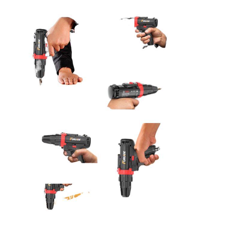 Household Set Electric Drill Tool Box Multi-Functional Hardware Electrician Repair Combination Complete Car-Mounted Household Universal Set