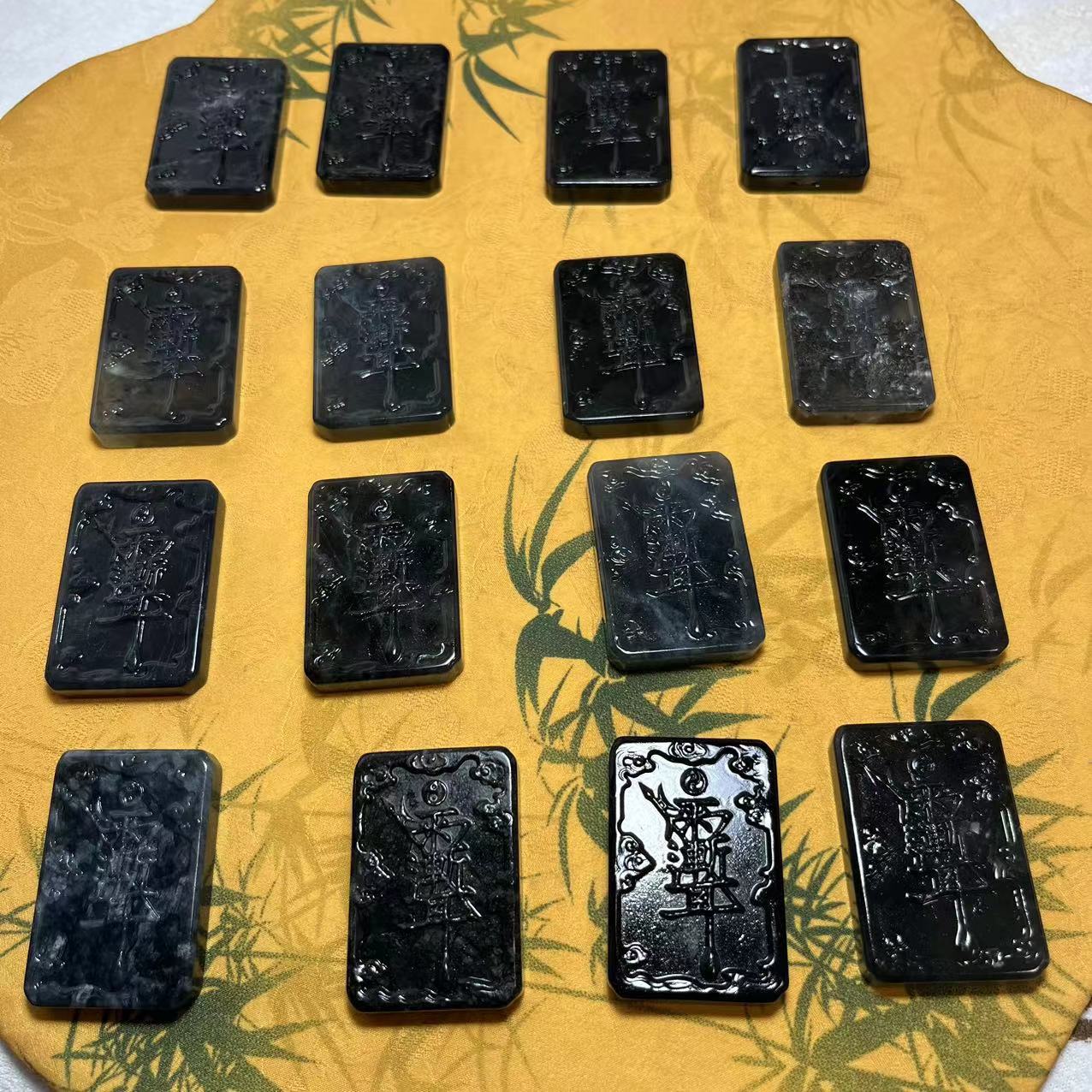 Natural Jade Xiuyu Zibei Pendant Taoist Artifact Peace and Safety Brand Manufacturer Wholesale