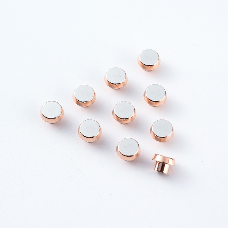 Metal Alloy Silver Contacts Ac Contactor Composite Rivet Relay Switch Silver Contacts Digital Hardware Materials