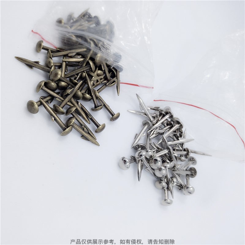 Factory Direct Sales of Shoe Materials, Hardware, Zinc Alloy Shoe Nails, Customizable Various Special-Shaped Specifications, Sand Nails, Decorative Nails