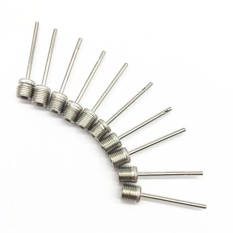 Ball needle air needle iron ball needle basketball football balloon inflatable equipment iron ball needle with side hole