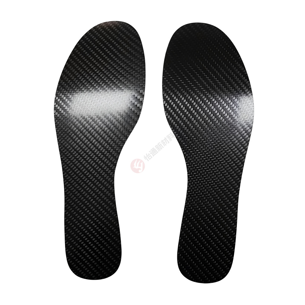 Manufacturer Produces Carbon Fiber Full-Length Carbon Plate Insoles, Shock-Absorbing, High-Elasticity, Running, Basketball, Customized High-Strength Composite