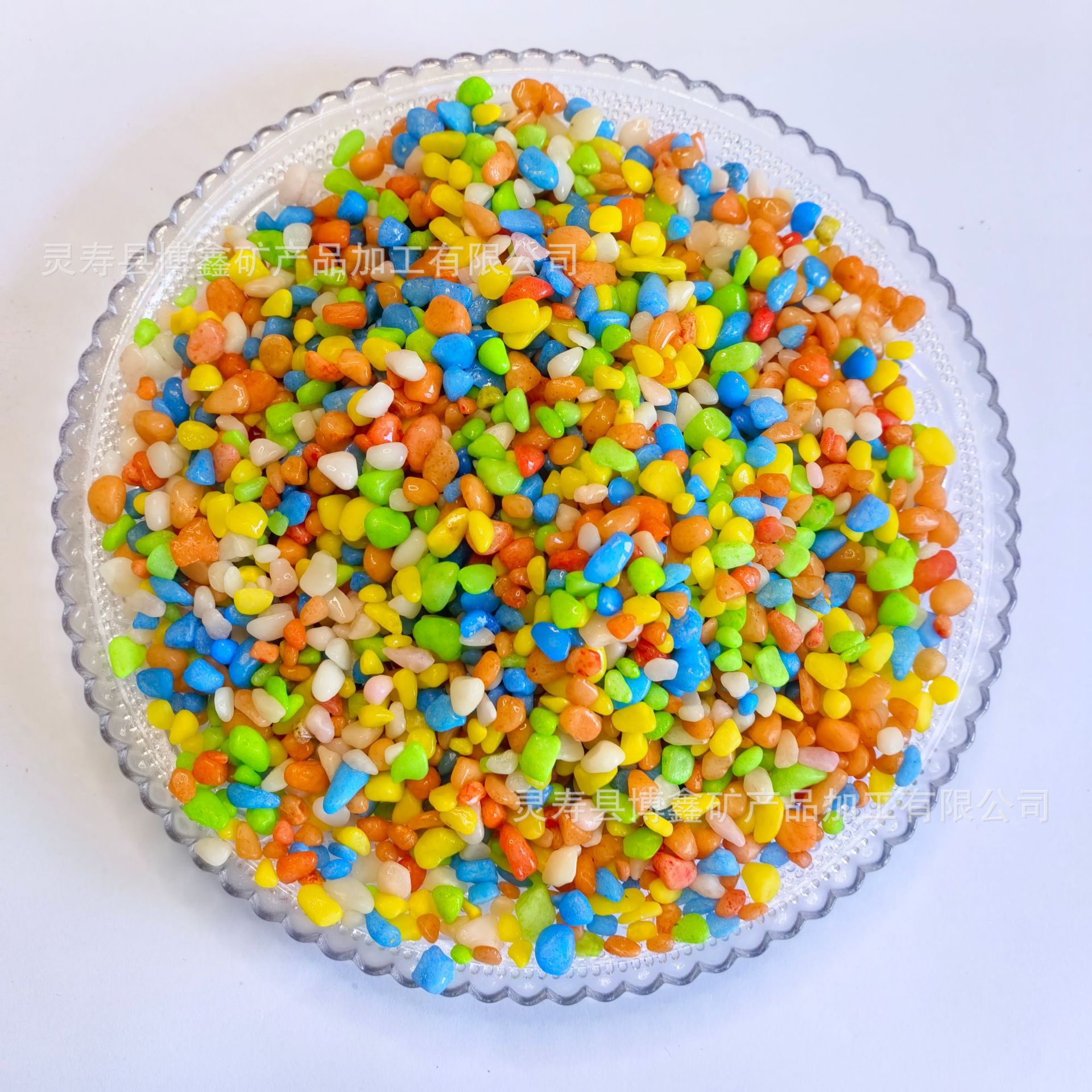 Colorful Stone Flower Pots, Paving Flower Pots, Decorative Fish Tanks, Landscaping Gardening, Colorfulful Small Stones, Dyed Stones, Pebbles