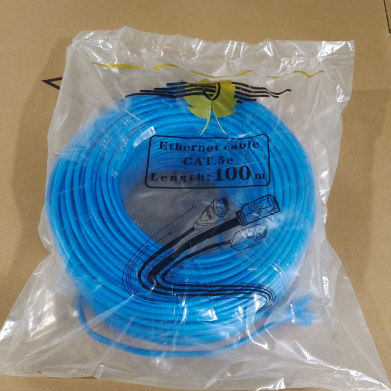 Manufacturer Computer Jumper Category 5E Finished Product Cat5E Category 5 Network Cable Unshielded Network Router Broadband Cable
