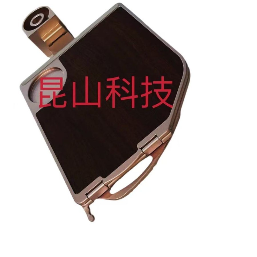 Car, Train, High-Speed Rail Small Table Board, Aviation Interior Dining Table Board, Seat Folding Vip Alloy Light Alloy