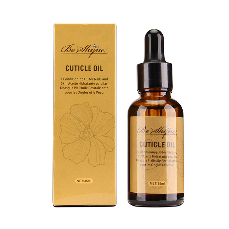 Nail Care Oil Nutrition Beshyne New Imported Moisturizing Essence to Smooth Hangnails and Prevent Dry Cracked Finger Edge Oil