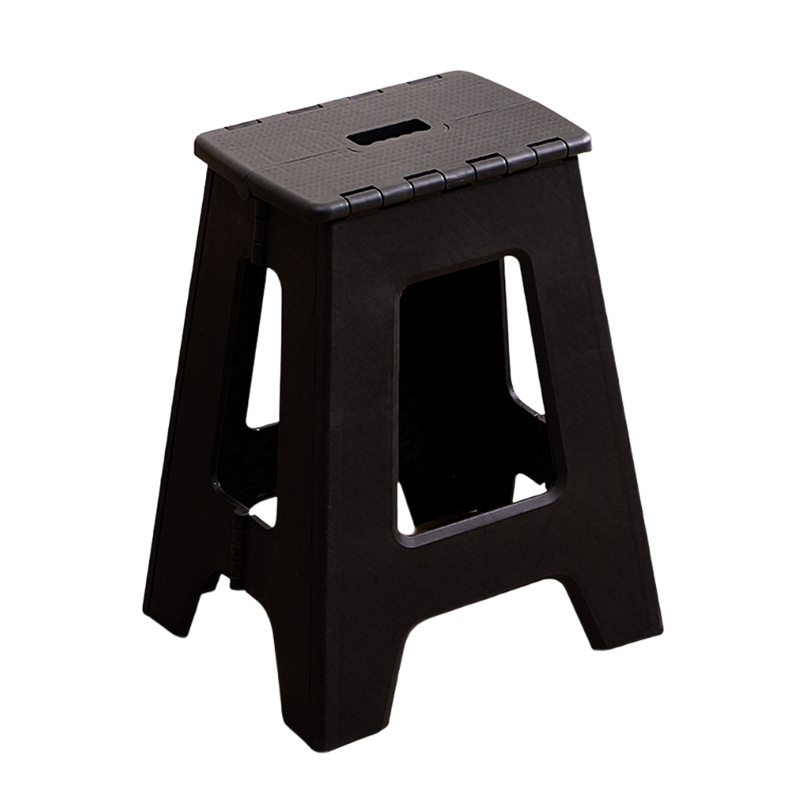 Plastic Folding Stool for Home Use, Sturdy and Durable High Stool, Thickened Children's Small Low Stool, Portable Fishing Chair, Outdoor Bench