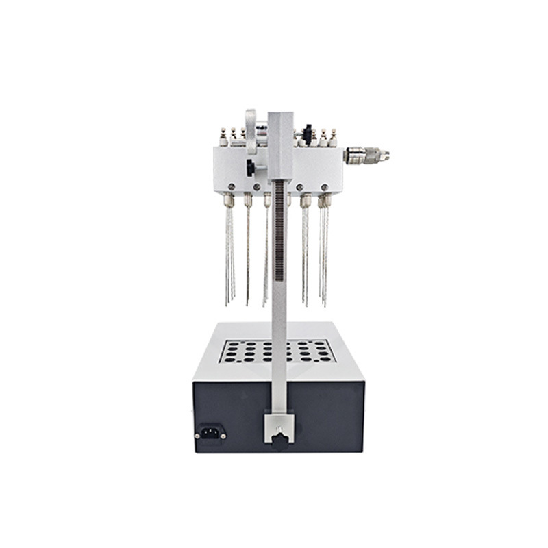 24-Hole/12-Hole Laboratory Concentrated Metal Bath Nitrogen Blower Dry Nitrogen Blower Nitrogen Purge Instrument Safe and Efficient