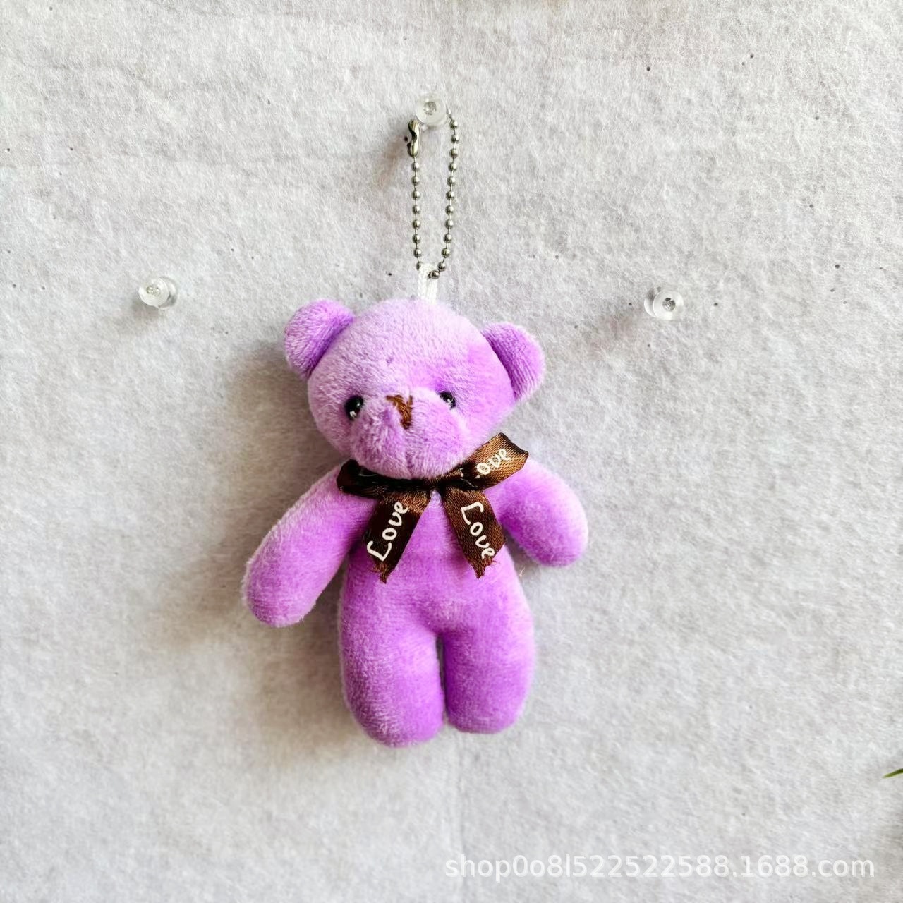 Teddy Bear Plush Toy Bear Pendant Creative Small Gift Doll