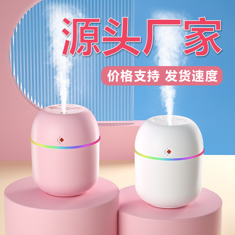 Увлажнитель Lucky Grass X5 Популярный малый USB кондиционер для увлажнения воздуха для студенческих общежитий Производитель кросс-бордер