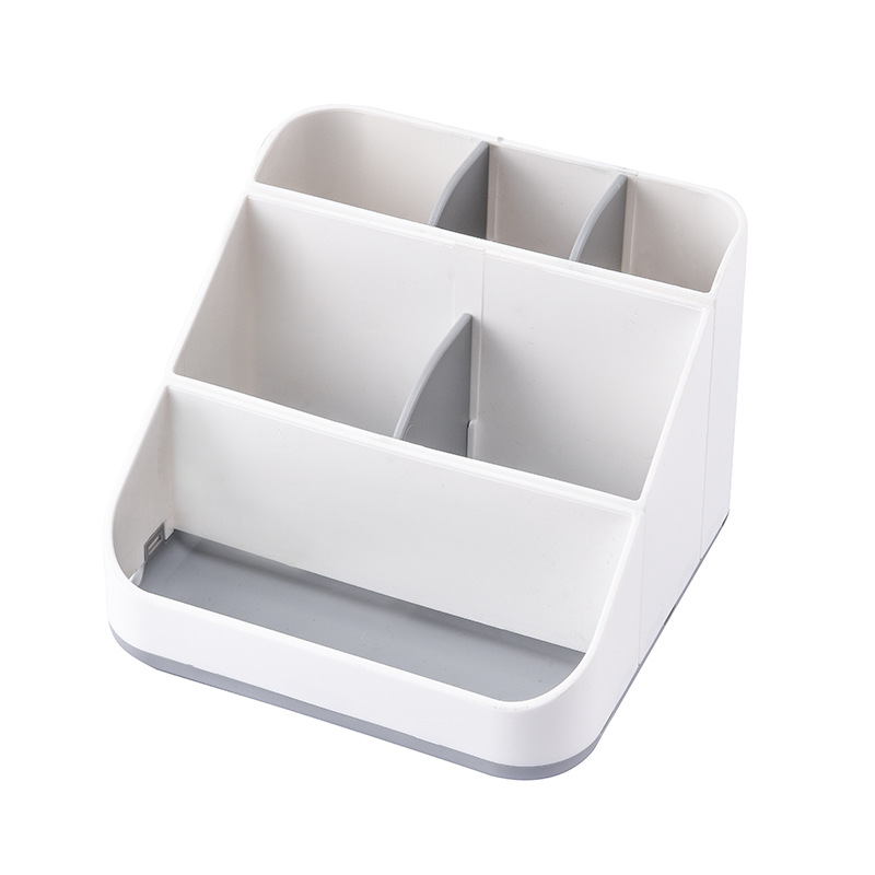 Large Capacity Cosmetics Bathroom Sorting Storage Box Bathroom Toothbrush Holder Soap Box Tooth Cup Mouthwash Cup Soap Box