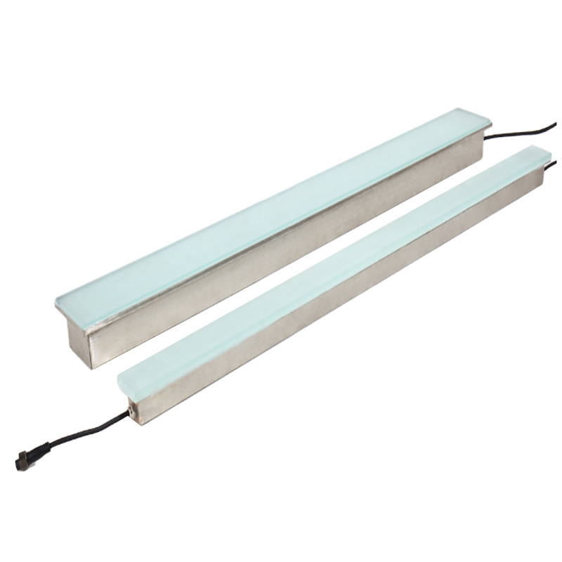 Source Manufacturer Long Floor Tile Lamp Park Square Floor Light Strip 1m Luminous Floor Tile Lamp Waterproof