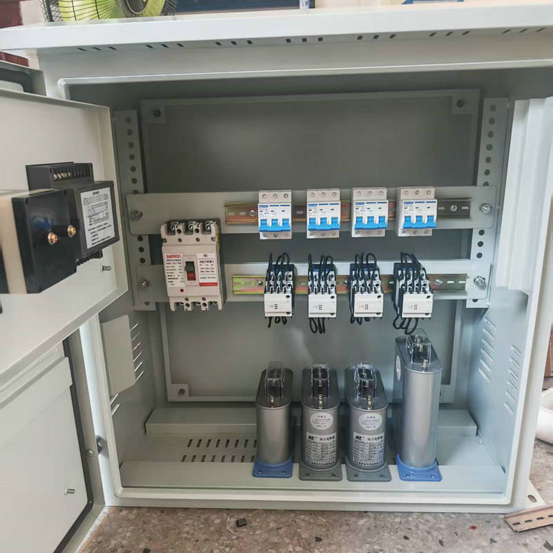 Manufacturer Supplies Low-Voltage Capacitive Cabinets, Anhydrous Compensation Cabinets, Intelligent Automatic Compensation Control Cabinets, Floor-To-Ceiling Devices Wholesale