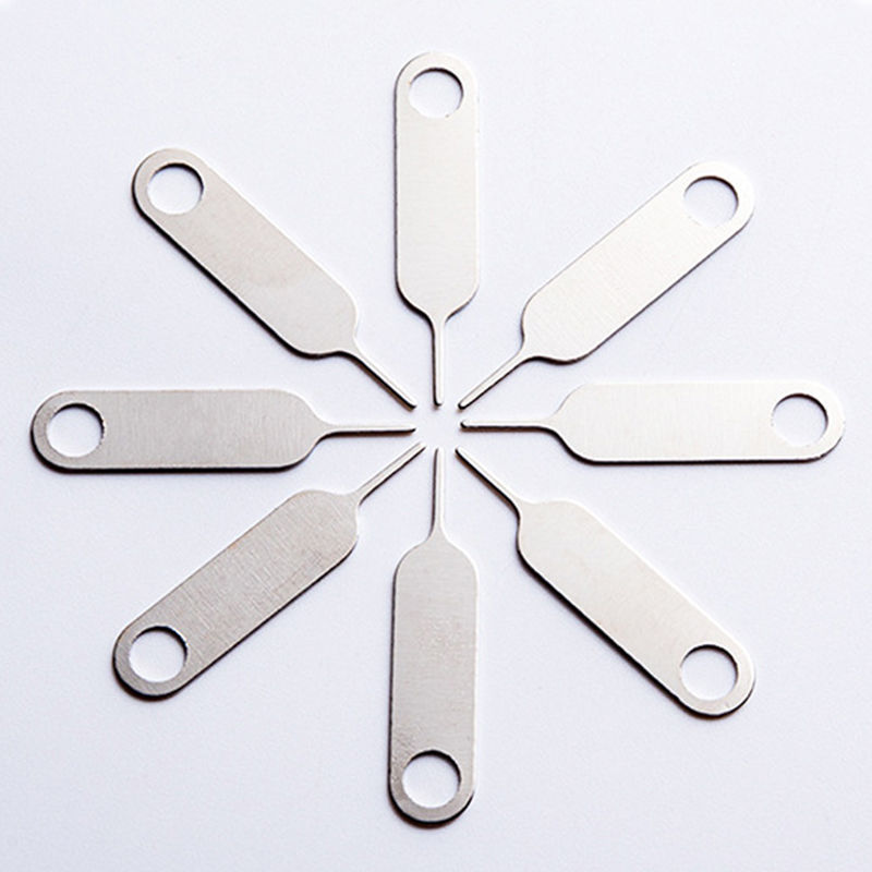 Игла для извлечения SIM-карты с брелоком, универсальная, портативная, креативная, в виде мультфильма