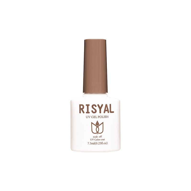 RISYAL nail art functional glue anti-scratch reinforcement frosted seal layer nail glue primer anti-spill glue nail oil glue wholesale