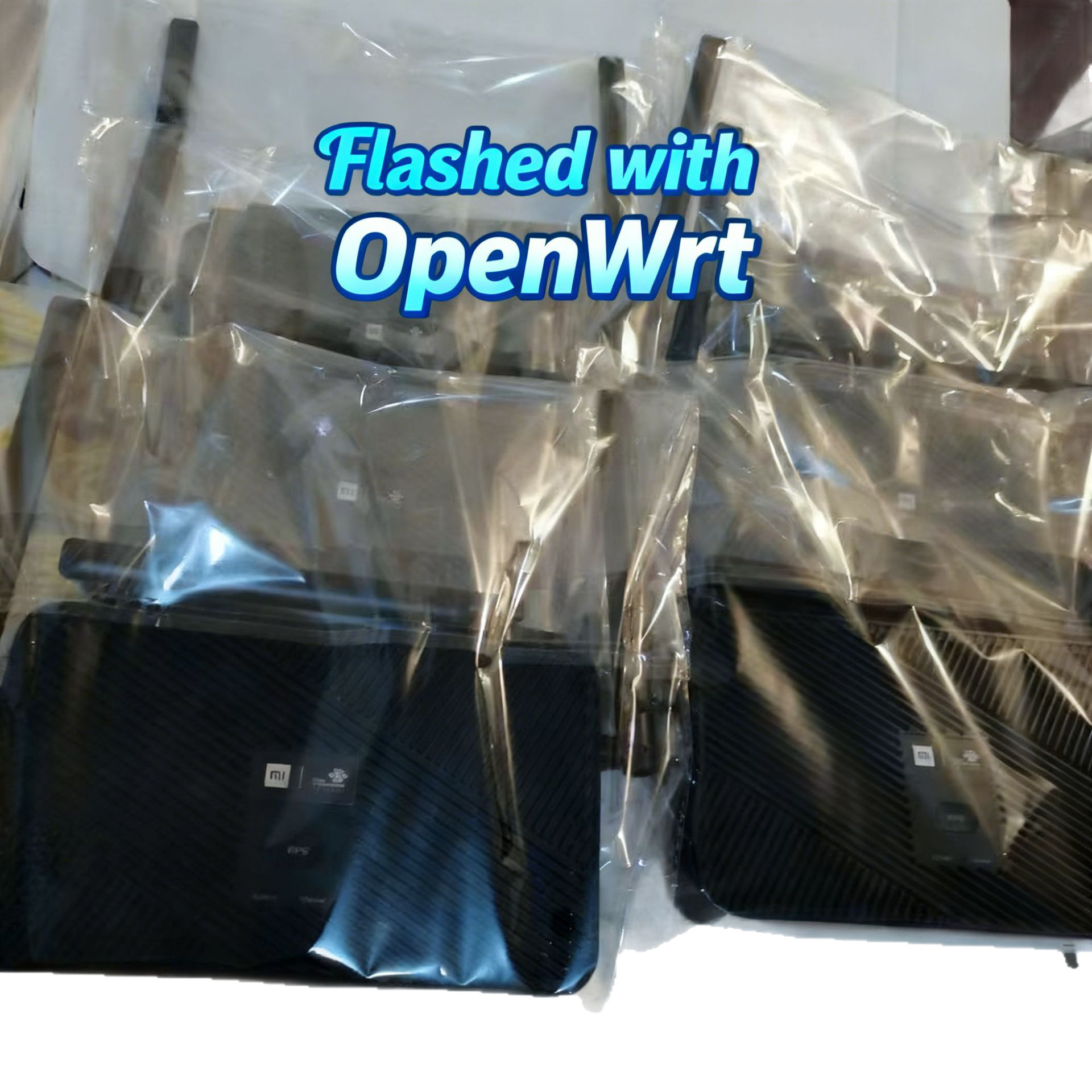 Router Xiaomi Router 66 Series Has Been Flashed with the Op