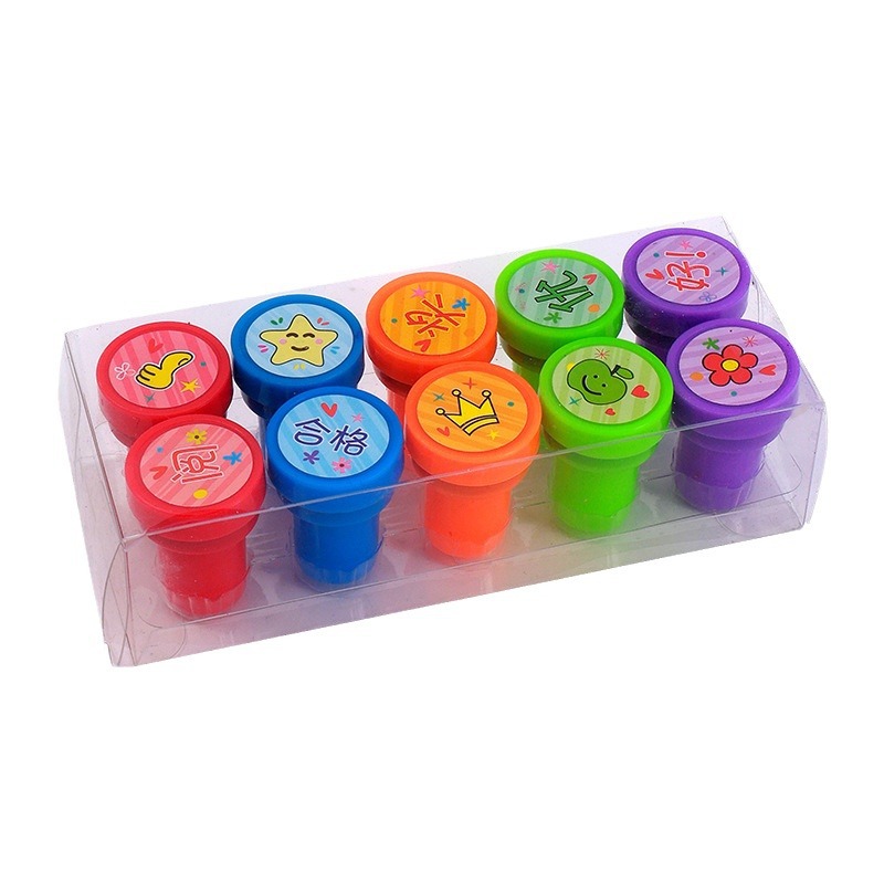 Factory Direct supply toy seal cartoon seal foreign trade factory stock bulk goods random pattern