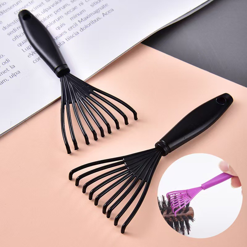 [Factory Direct Supply] Plastic Comb Cleaner Hair Cleaning Claw Hair Cleaner