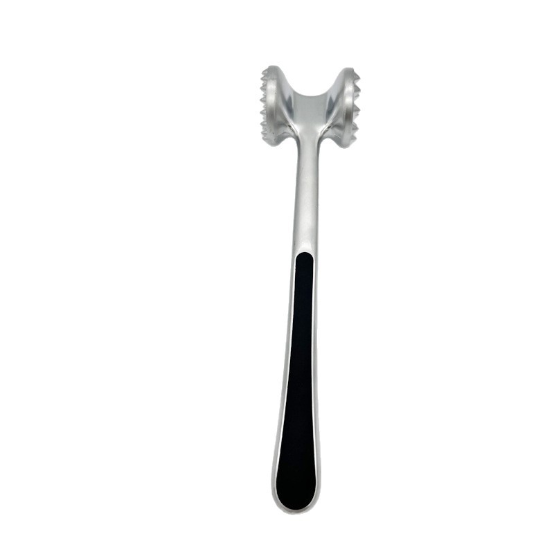 Zinc Alloy Hammer Multifunctional Steak Steak Broken Tendon Kitchen Tool Double-sided Loose Hammer