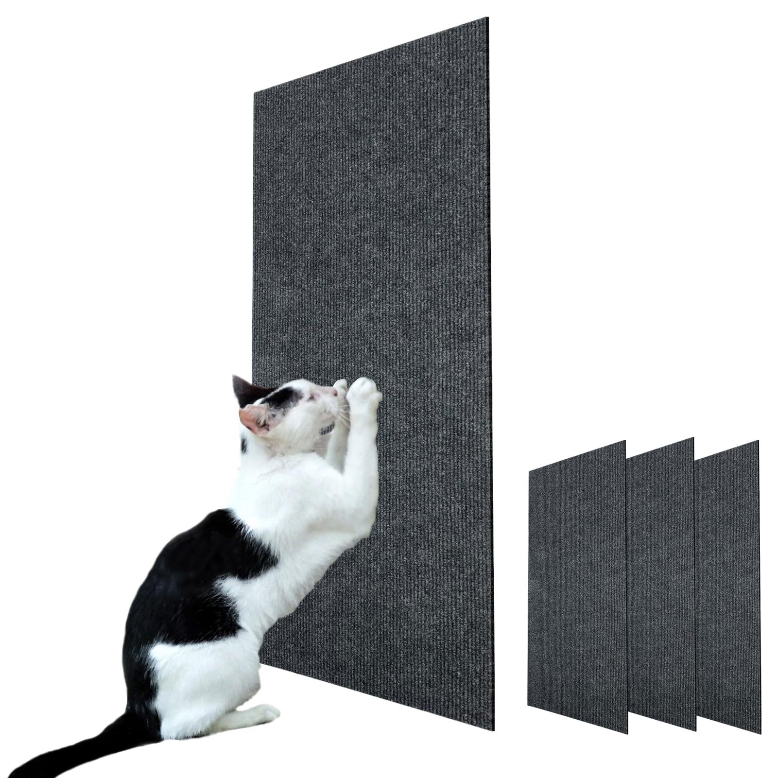Self-adhesive Cuttable Cat Climbing Mat Cat Scratch Board Cat Scratch Mat Wear-resistant Scratch-resistant Anti-scratch Sofa Furniture Protection