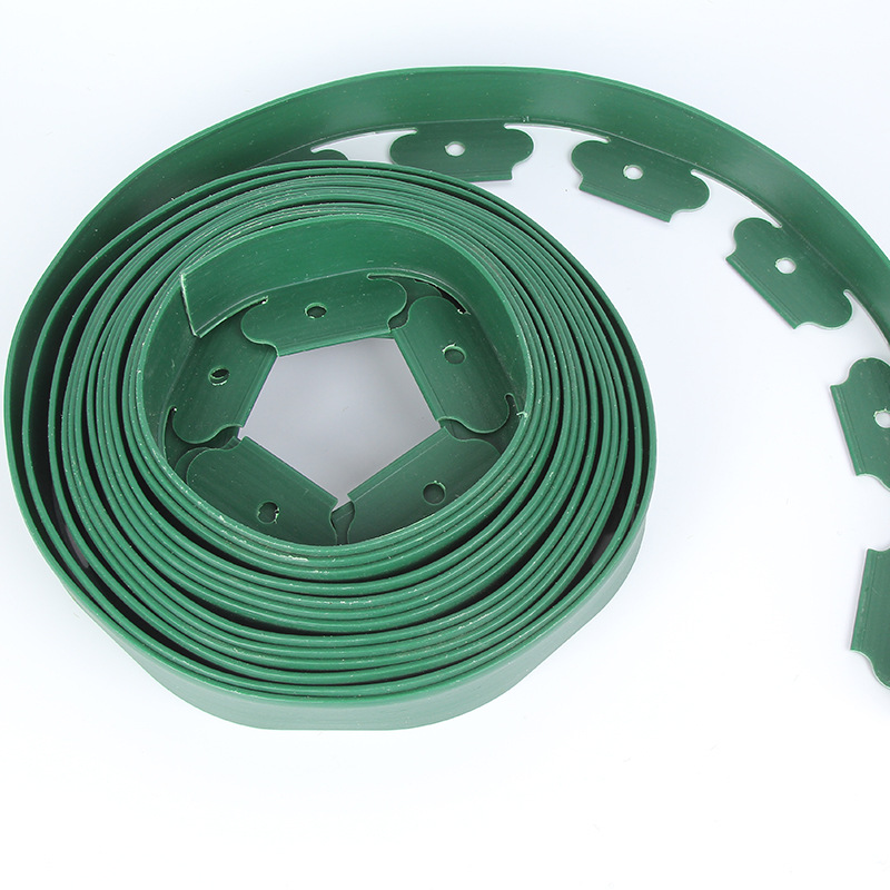 Garden L-type grass stone isolation belt green isolation belt landscape green tape partition board factory wholesale