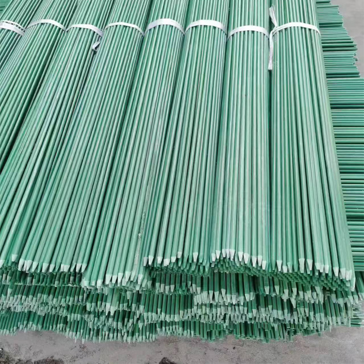 Solid Fiberglass Round Rod Custom-Made Lightweight High-Strength Corrosion-Resistant Fiber Rod Industrial Product Umbrella Support Frame