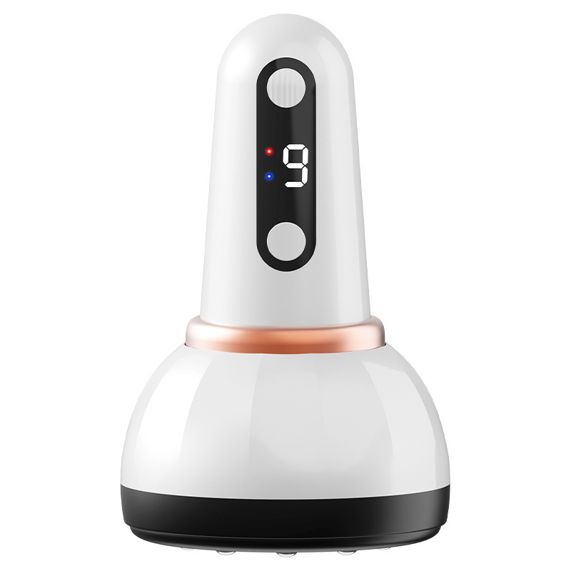 Multifunctional Household Heating and Health-Preserving Cupping Instrument, Rechargeable Intelligent Negative Pressure Meridian Instrument, Suction Instrument, Electric Scraping Instrument