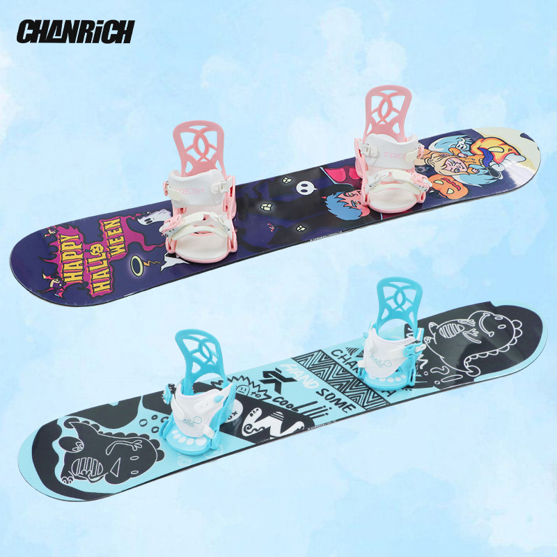 New Children's Snowboard Snowboard Fixer Quick Wear All-round Boards Junior Fixer Ski Equipment Cross-border