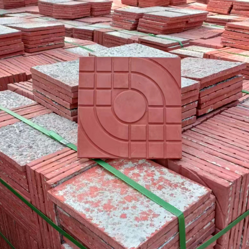 Spain color brick wholesale scenic precast concrete paving brick color brick plastic mold sidewalk color brick mold