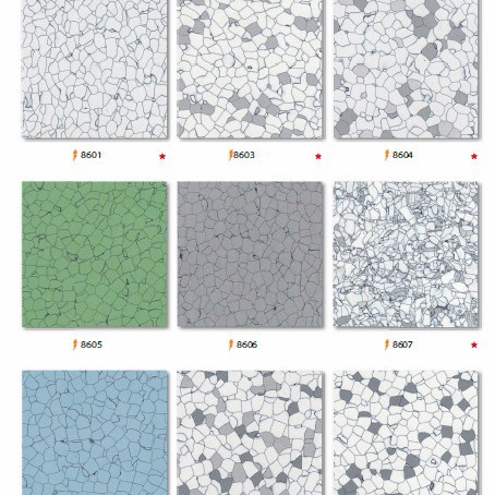Anti-Static Pvc Sheet Floor Digital Factory Workshop Computer Room Homogeneous Transparent Core 600*600mm Conductive Floor Tiles Direct Paving
