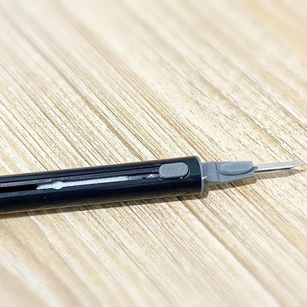 Cross-Border Second-Generation Bluetooth Headset Cleaning Brush Multi-Function Headset Cleaning Pen Earplug Cleaning Pen