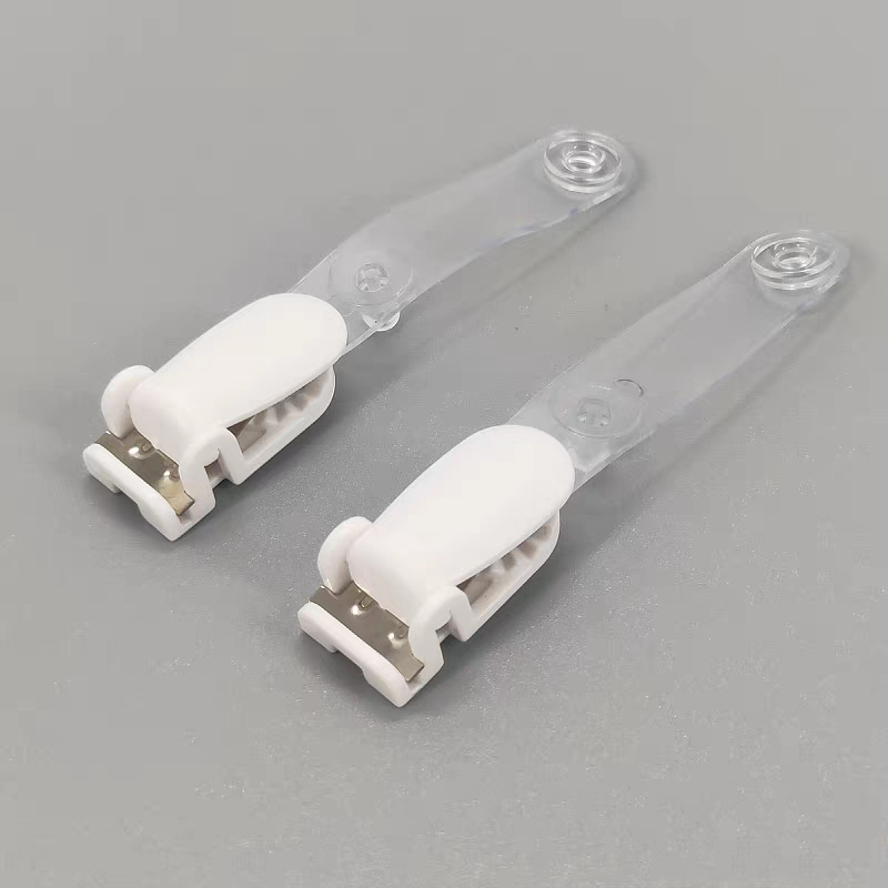 Держатель для ID, держатель для бейджа, держатель для рабочего пропуска, металлический держатель, пластиковый держатель, 1 штука