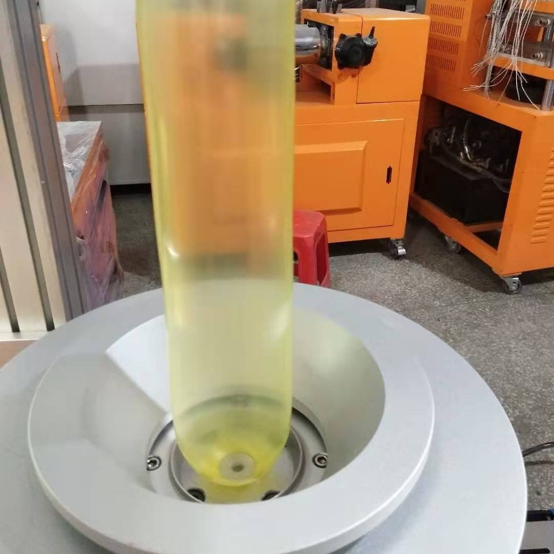 Zhongxin Instruments Test and Development Single Screw Blowing Film Machine Diameter 20mm