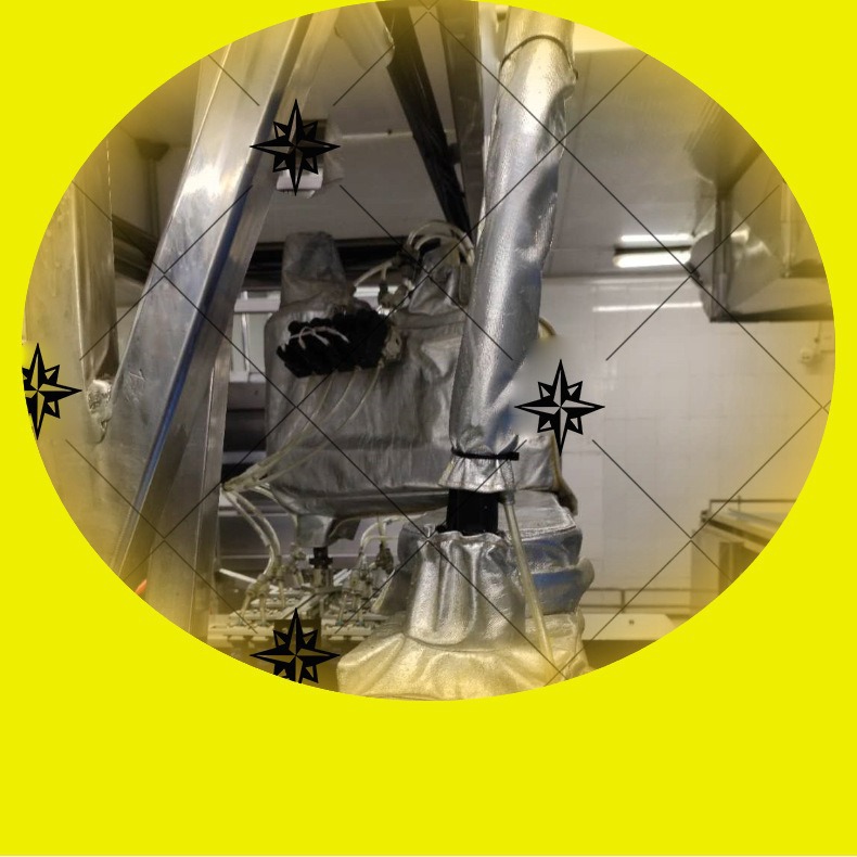 Robot Protective Clothing Nachi Lp130F Dustproof, Waterproof, Anti-Static, Acid and Alkali Resistant, High Temperature Resistant Robot Protective Clothing