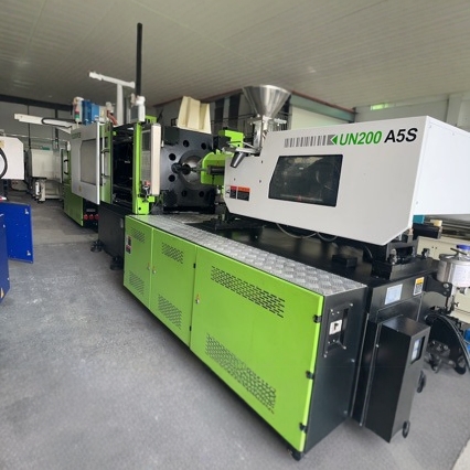 Передача б/у литьевой машины Un200A5S, 2020 года, основная новая, на продажу