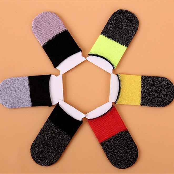 Glove Packaging Cardboard Game Finger Cots Non-Slip Finger Cots Lined with Cardboard Lining Paper Card Customization