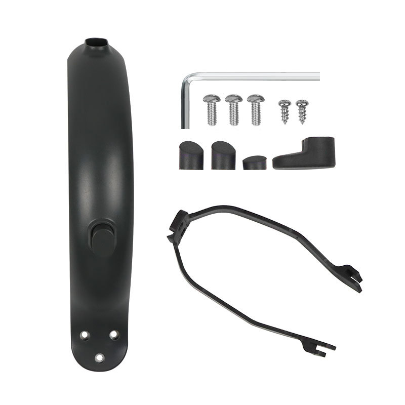 M365 electric scooter accessories rear fender with hook bracket suit M365 fender suit