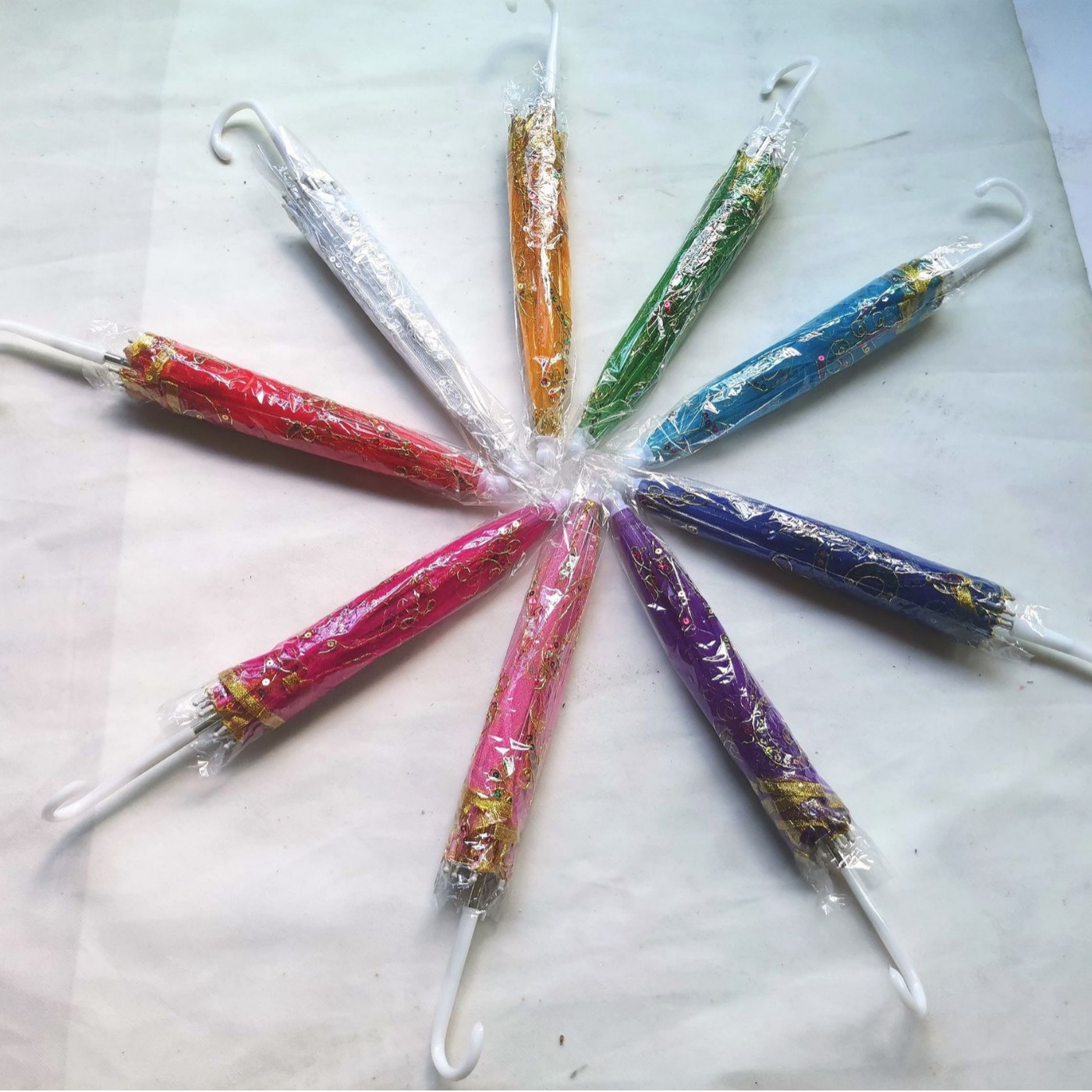 Factory spot wholesale lace umbrella large embroidered umbrella toy dance props scenic layout