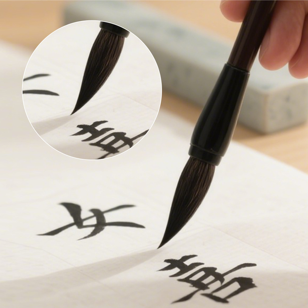 Special Calligraphy Brushes for Beginners in Primary and Secondary Schools, Specially Designed for Calligraphy Classes and Painting Practice