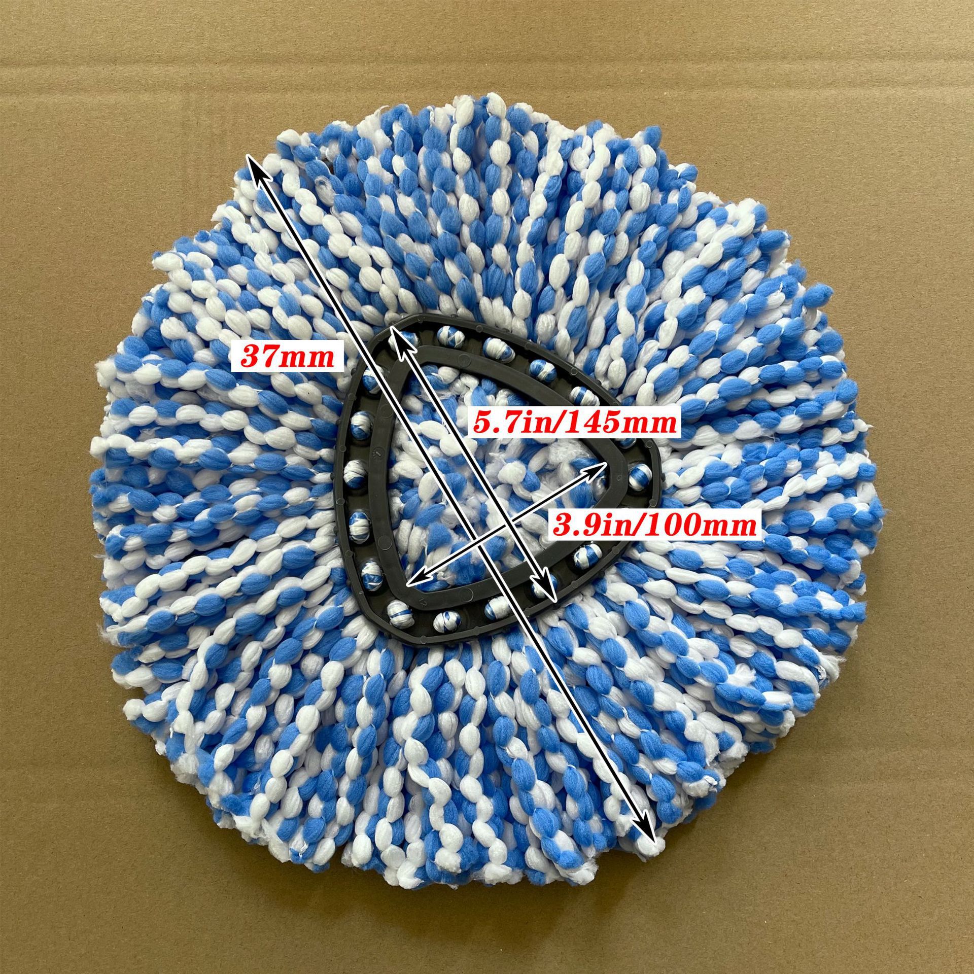 Cross-border Mop Accessories Fitting O-Cedar Vileda Brand Fine Fiber Mop Head Rotating Replacement Head