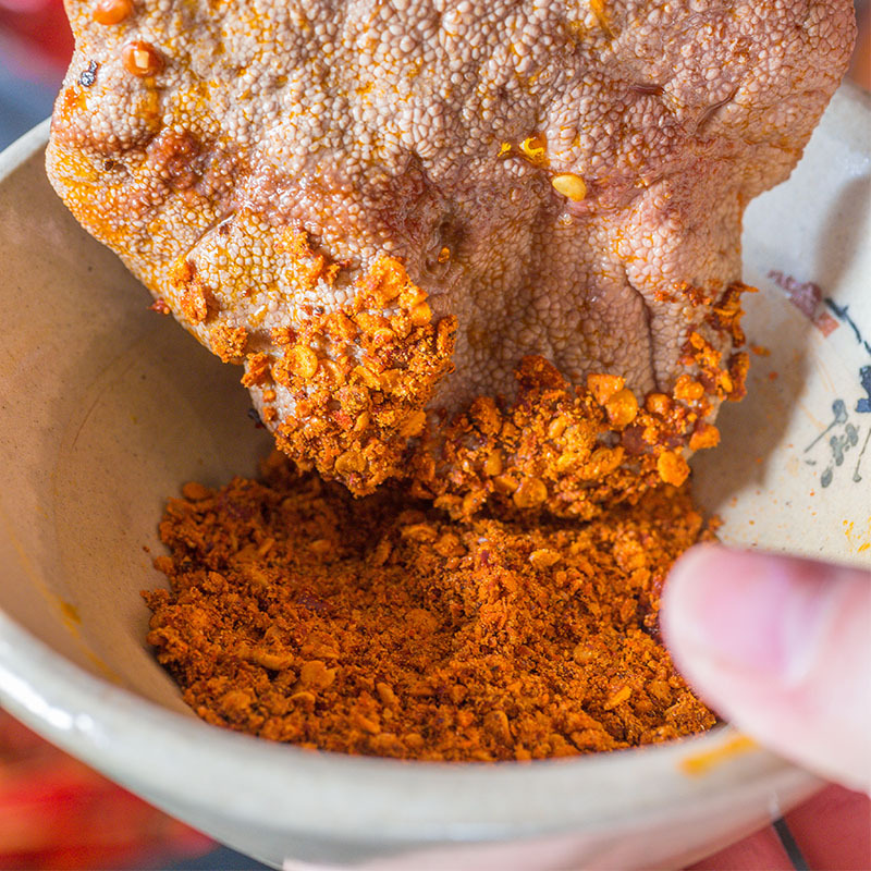 Cuihong Spicy Dipping Sauce 3g Small Package Sichuan Chili Noodles Small Bagged Hot Pot Dipping Sauce Dry Dish Barbecue Ingredients