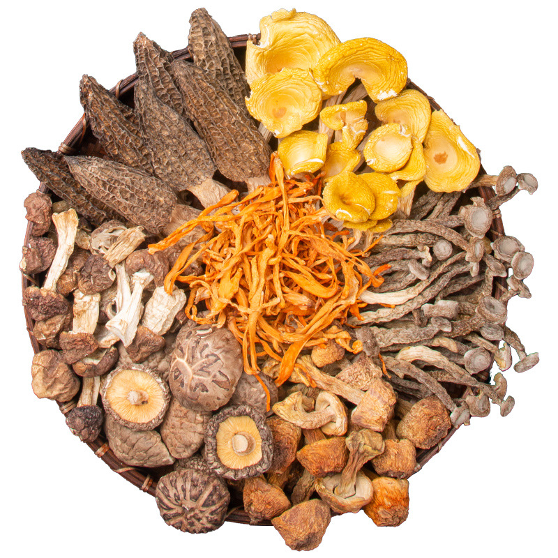 Mushroom soup bag Yunnan specialty dry agricultural products soup bag soup colorful mushroom soup bag wholesale 2024 run Jianghu