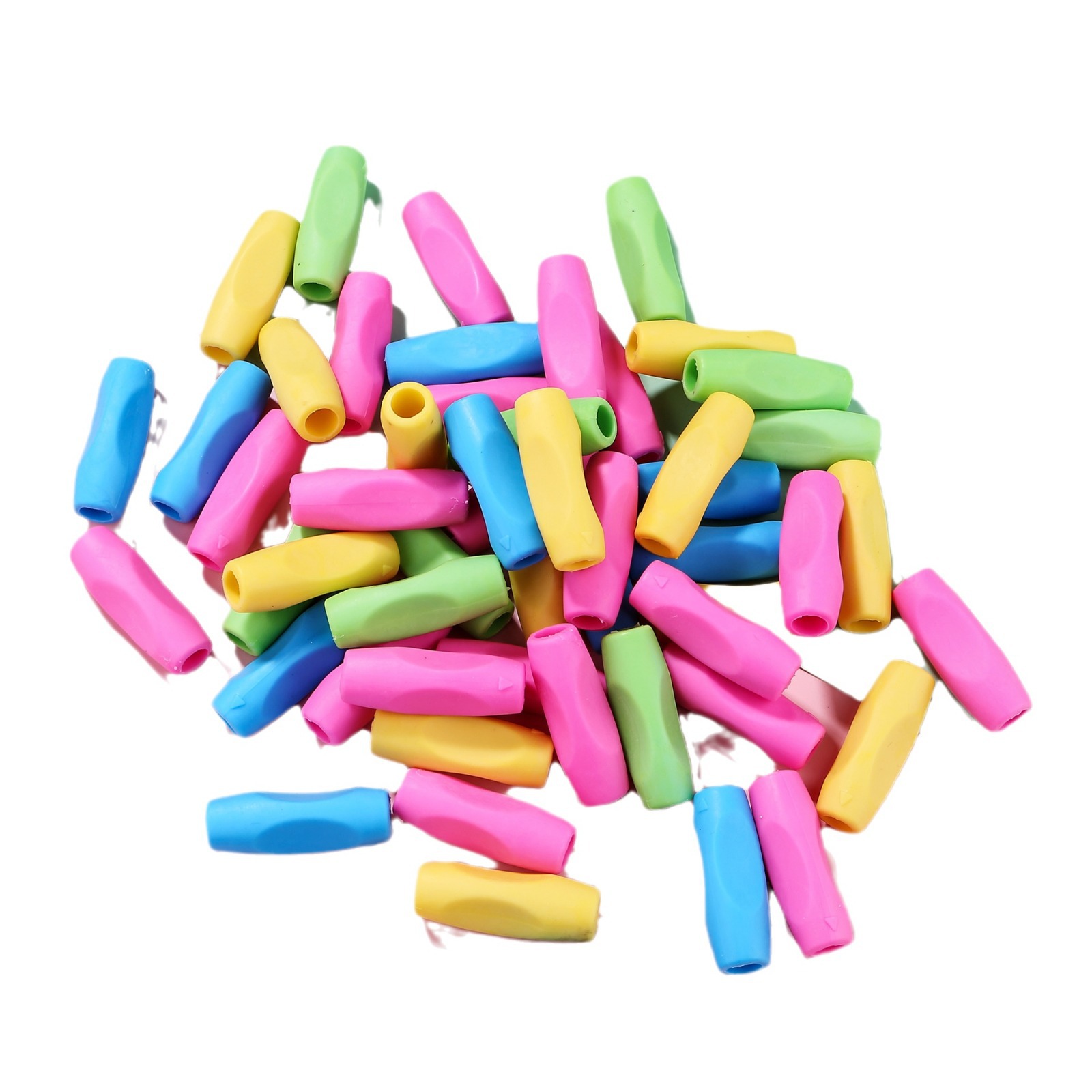 Pupils Pencil Grip Corrector Correcting Pen-holding Posture Children's Pen-holding Pen Cover Cap Correcting Pencil Holding Pen Cover