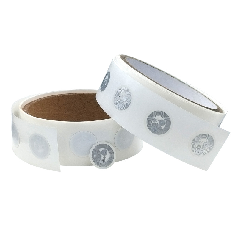 Rfid Tag Original Domestic Ntag213 Chip Diameter 18mm High Frequency Digital Label Custom Wholesale Nfc