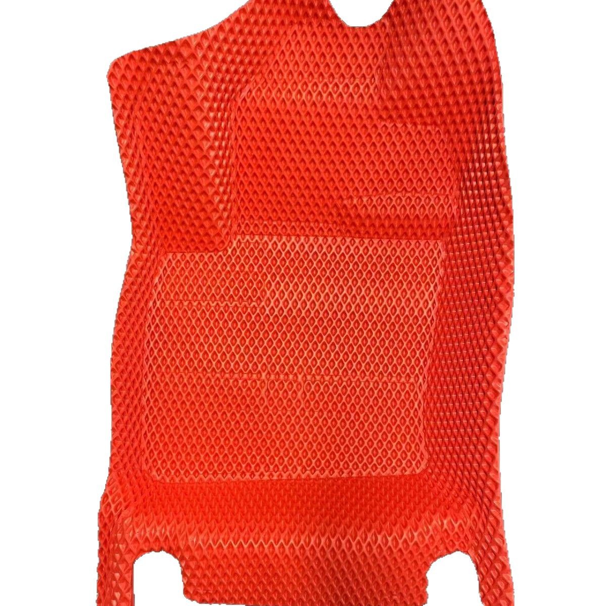 Car interior EVA embossed foot pad material 10MM thick perforated EVA car foot pad 4 square EVA cotton sheet