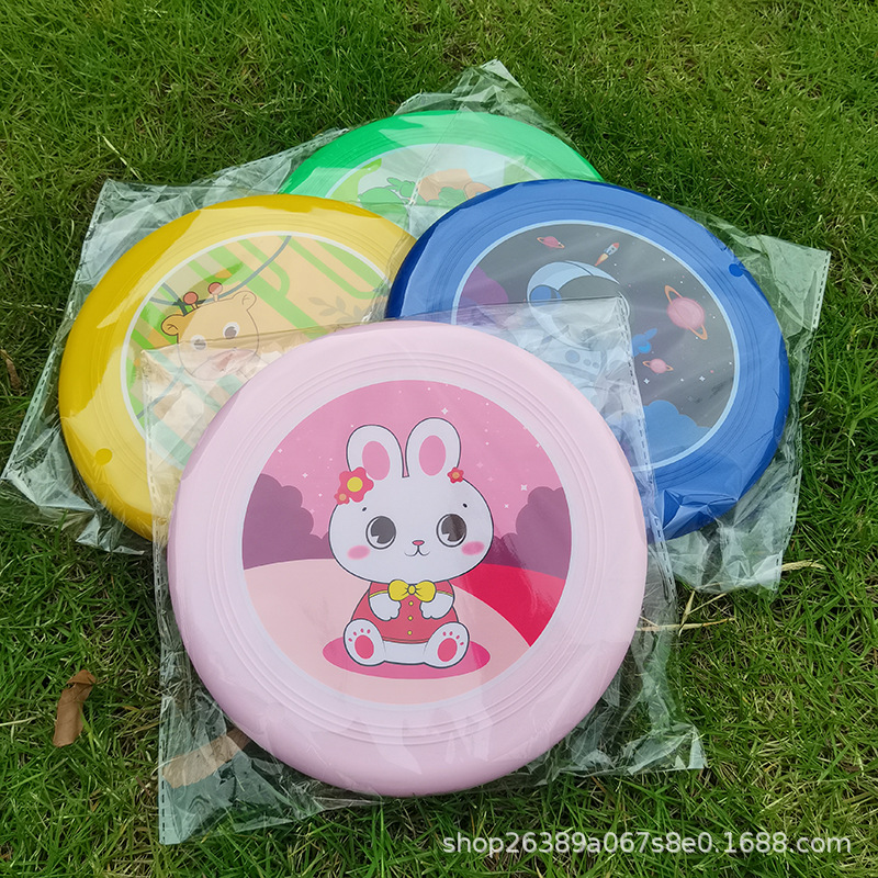 200mm Manufacturer Kidsren's Soft Flying Saucer Hand-Thrown Flying Saucer Kindergarten Safety Family Interactive Game Sports Coordination Training