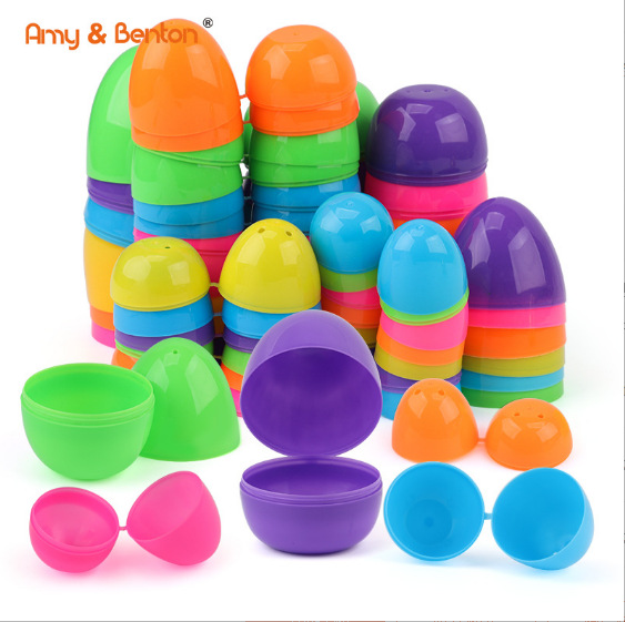 Amazon Easter Toy suit Party Rewards Small Toys Easter Eggs Loading Sugar Eggshell Resurrection Decoration